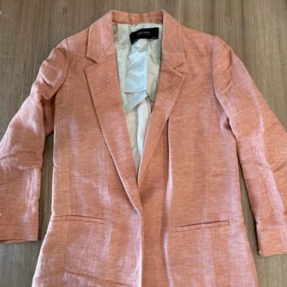 Zara Oversized Blazer- Size Medium